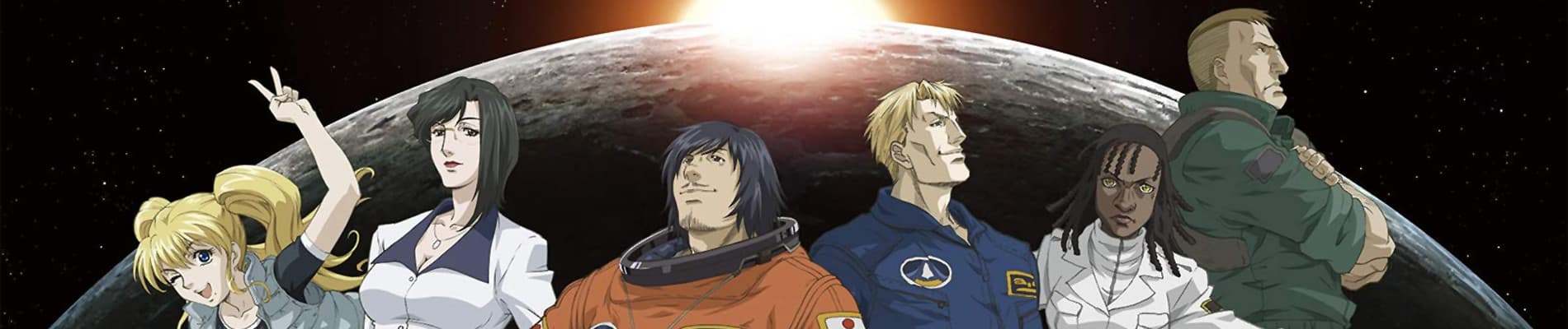 MOONLIGHT MILE 2nd Season -Touch down- banner