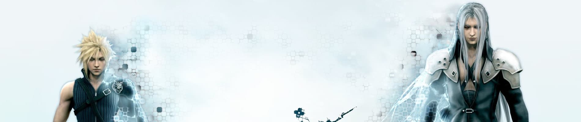 FINAL FANTASY VII: ADVENT CHILDREN COMPLETE banner