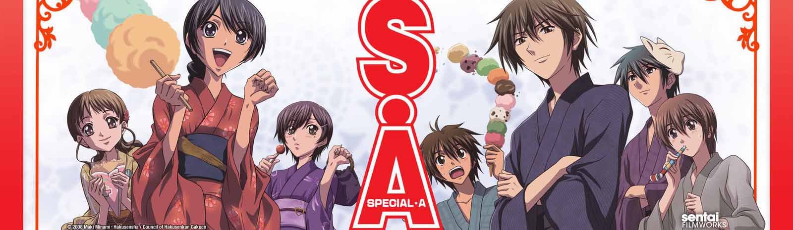 S.A: Special A banner