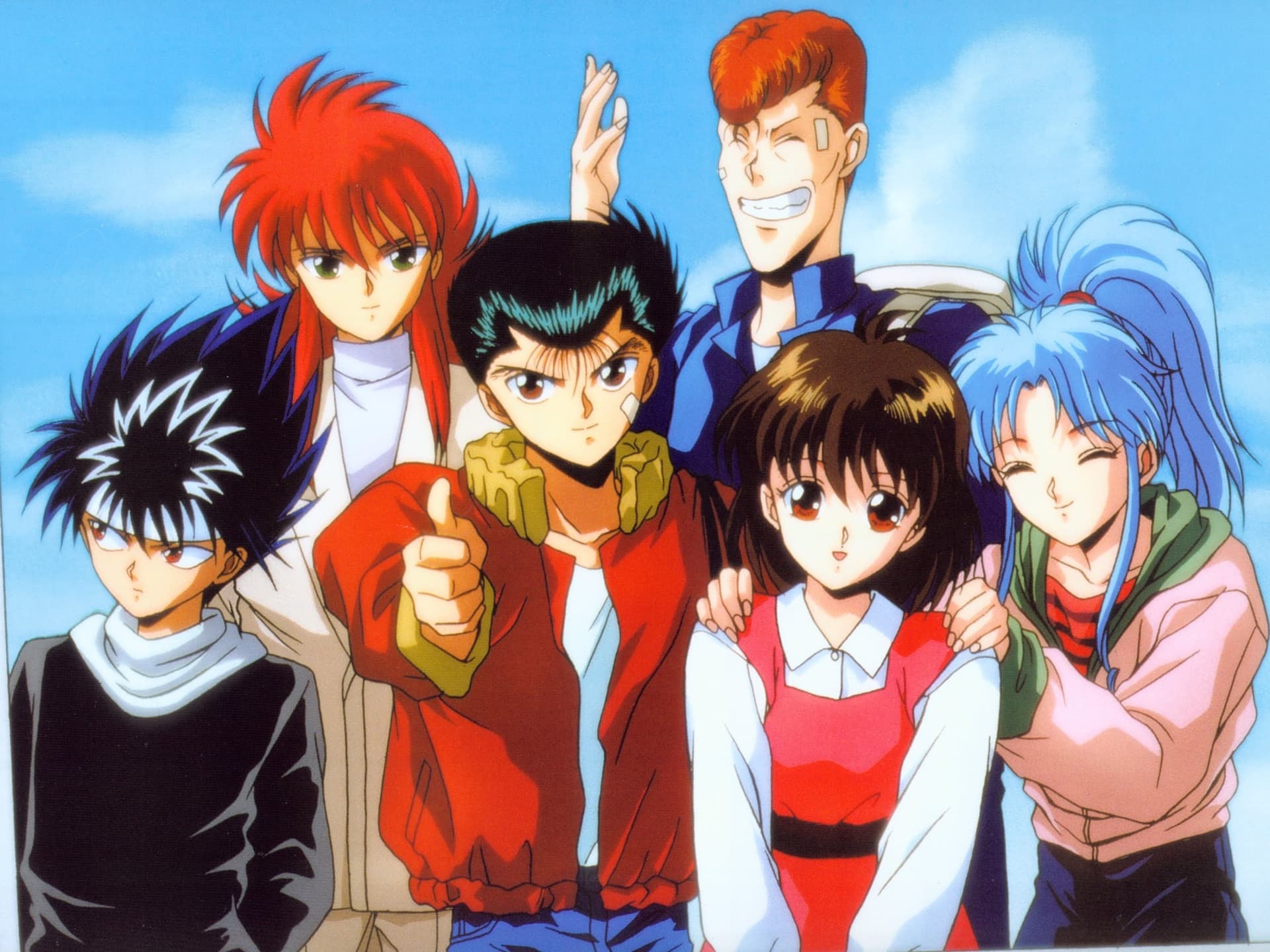 Yu Yu Hakusho: Ghostfiles banner