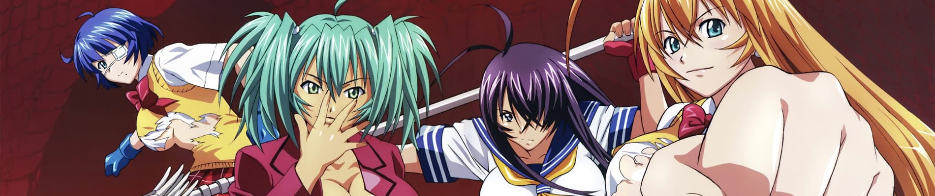 Ikki Tousen: Great Guardians banner