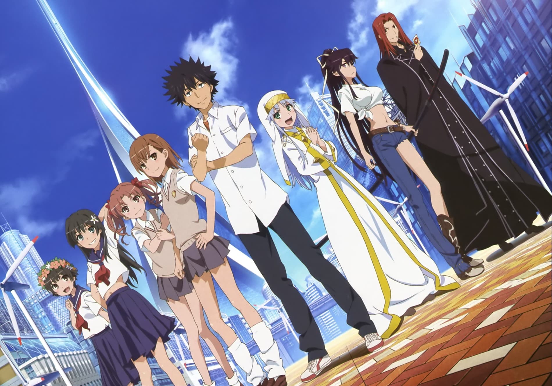 A Certain Magical Index banner