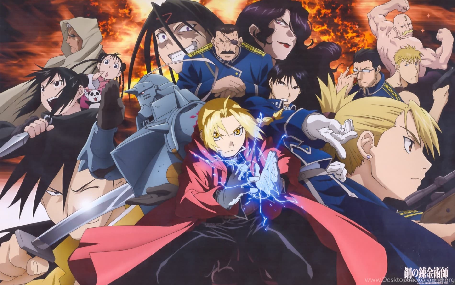 Fullmetal Alchemist: Brotherhood banner