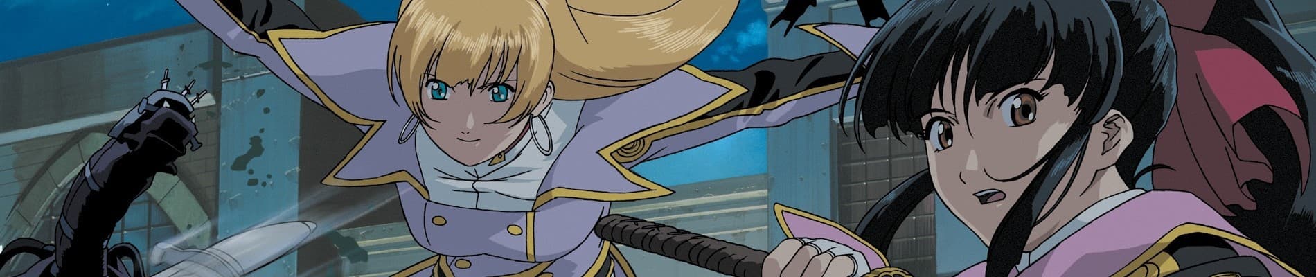 Sakura Wars: The Movie banner