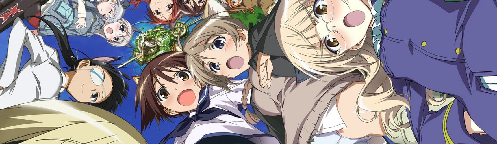 Strike Witches 2 banner
