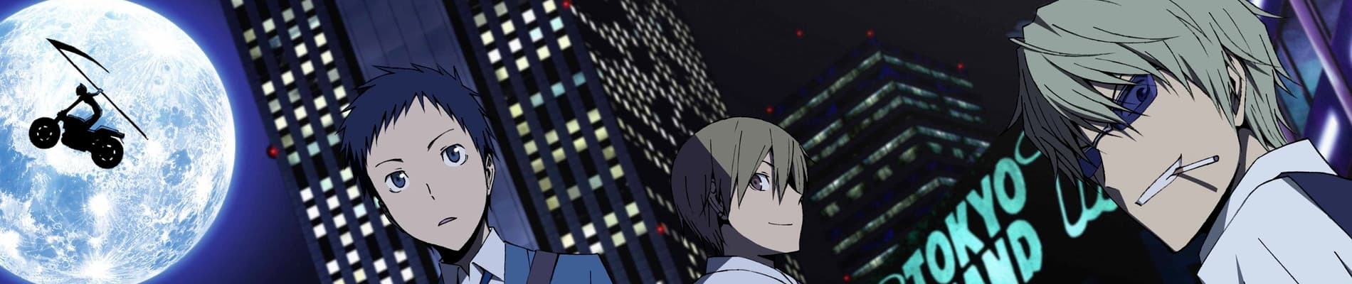 Durarara!! banner