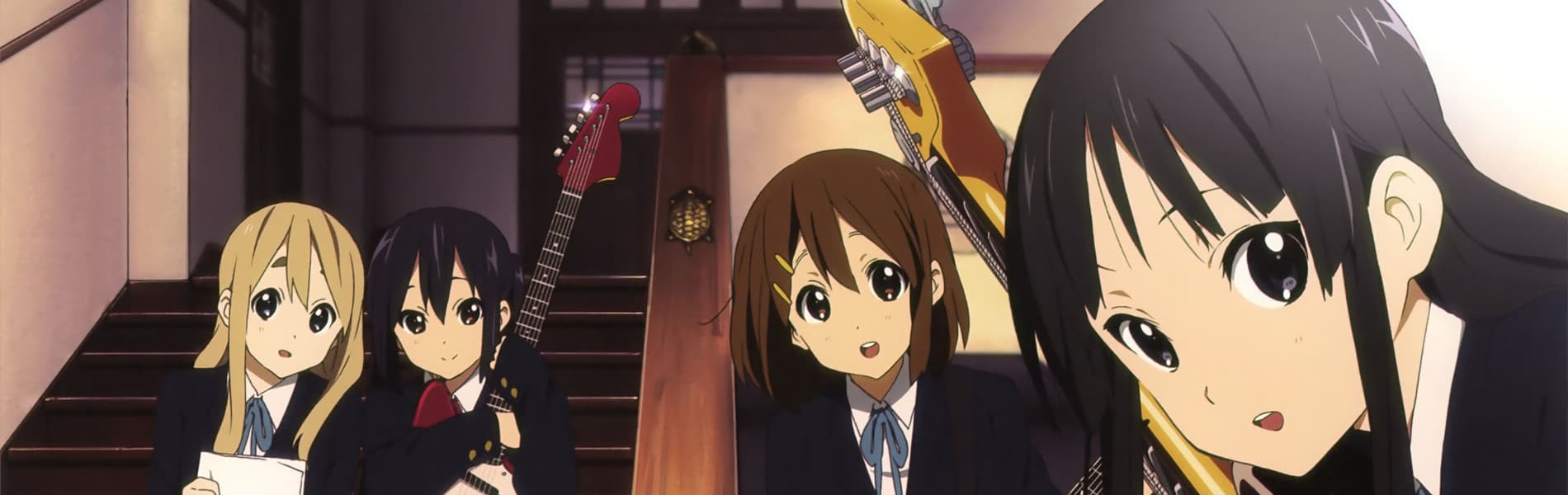 K-ON!: Live House! banner