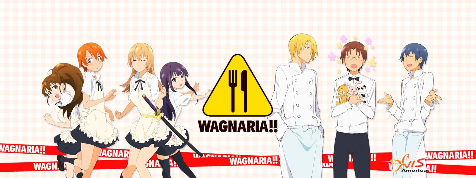 Wagnaria!! banner