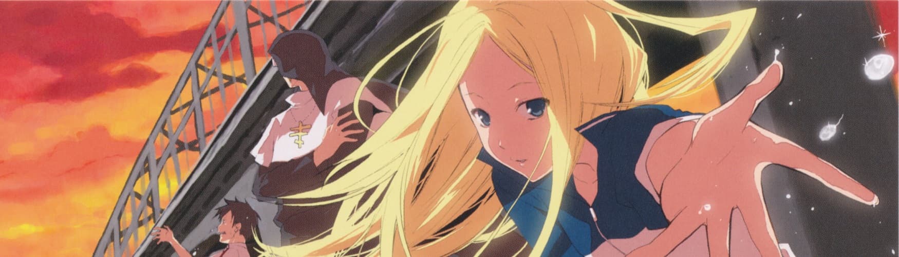 Arakawa Under the Bridge banner