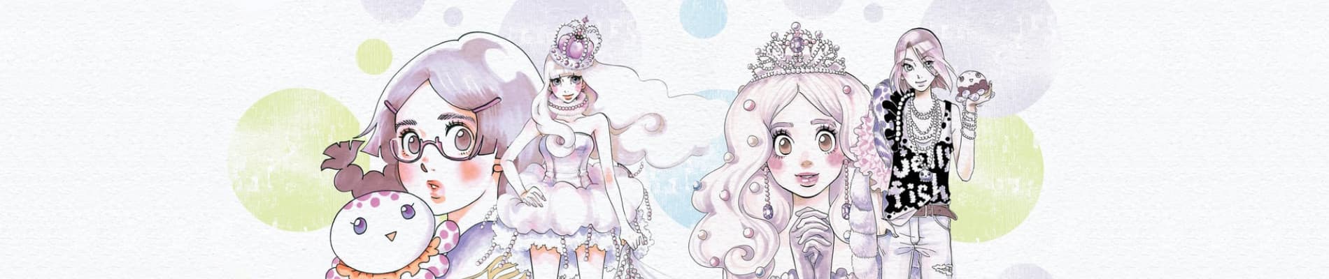 Princess Jellyfish banner