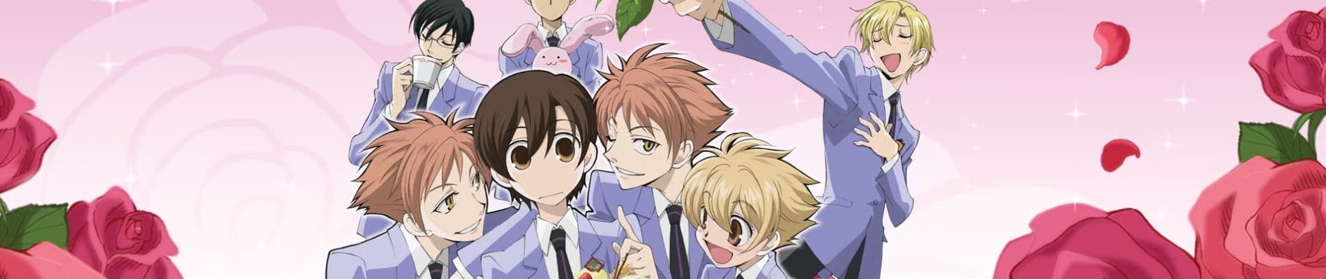Ouran High School Host Club banner