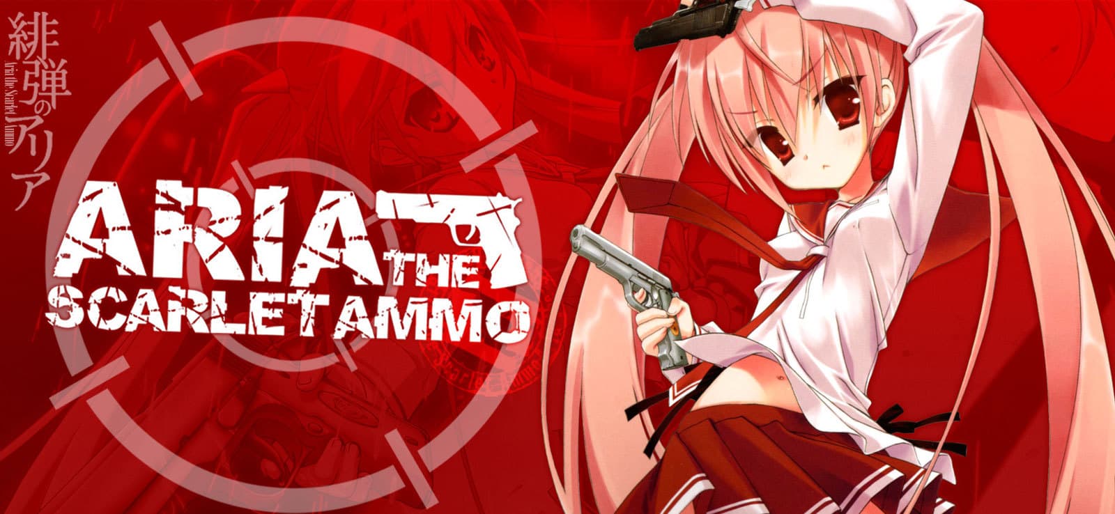 Aria the Scarlet Ammo banner