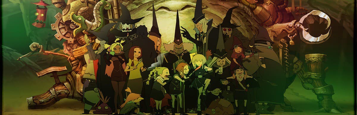 Tweeny Witches banner