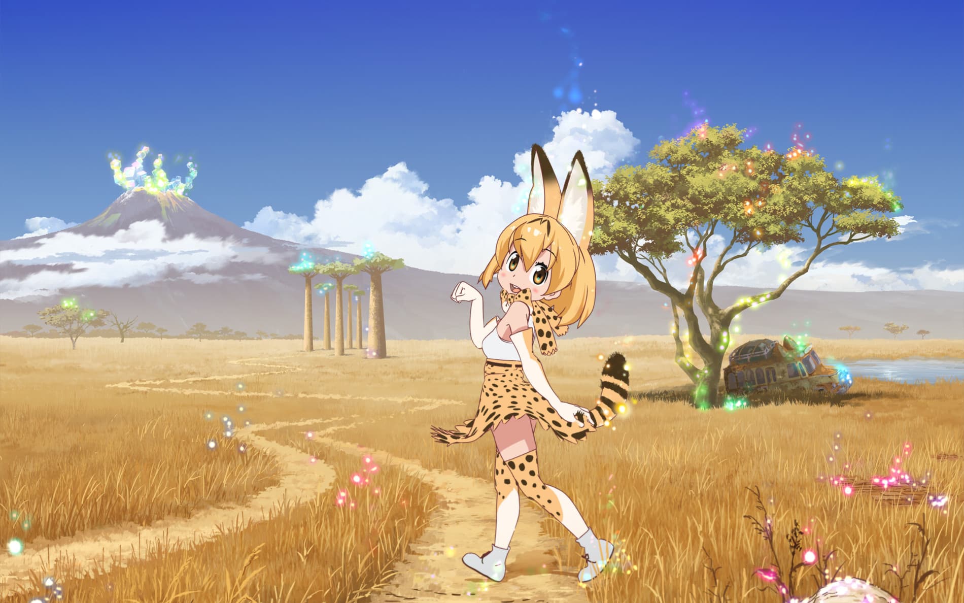 Kemono Friends banner