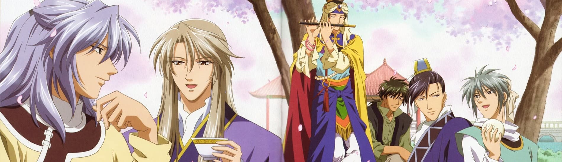 The Story of Saiunkoku banner