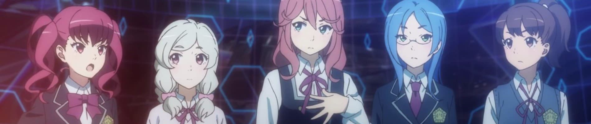 Schoolgirl Strikers Animation Channel banner