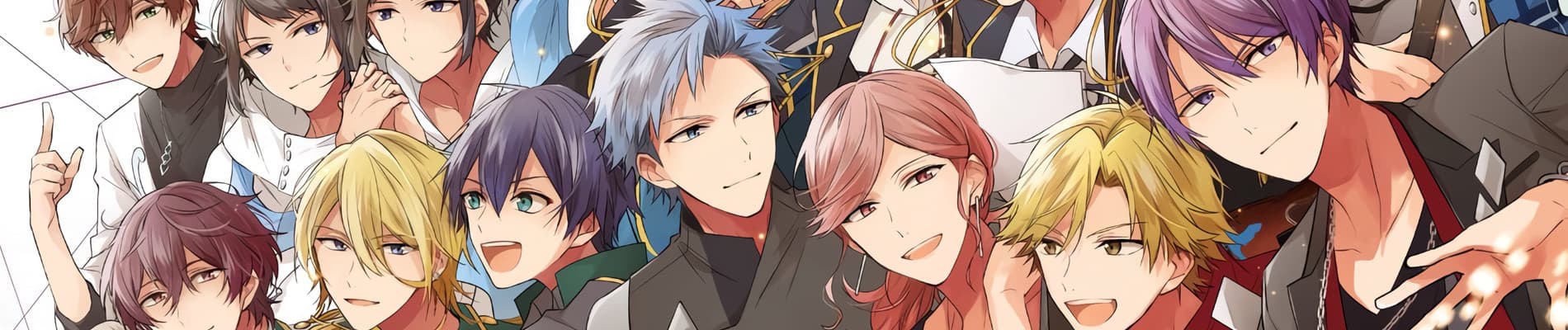 TSUKIPRO THE ANIMATION banner