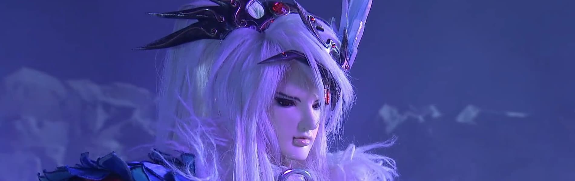Thunderbolt Fantasy: Sword Travels in the East banner