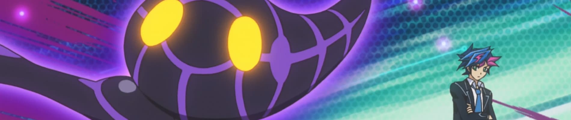 Yu-Gi-Oh! VRAINS banner