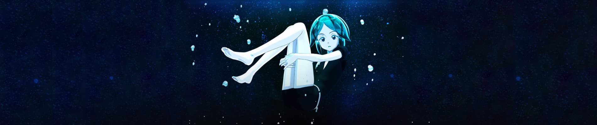 Land of the Lustrous banner