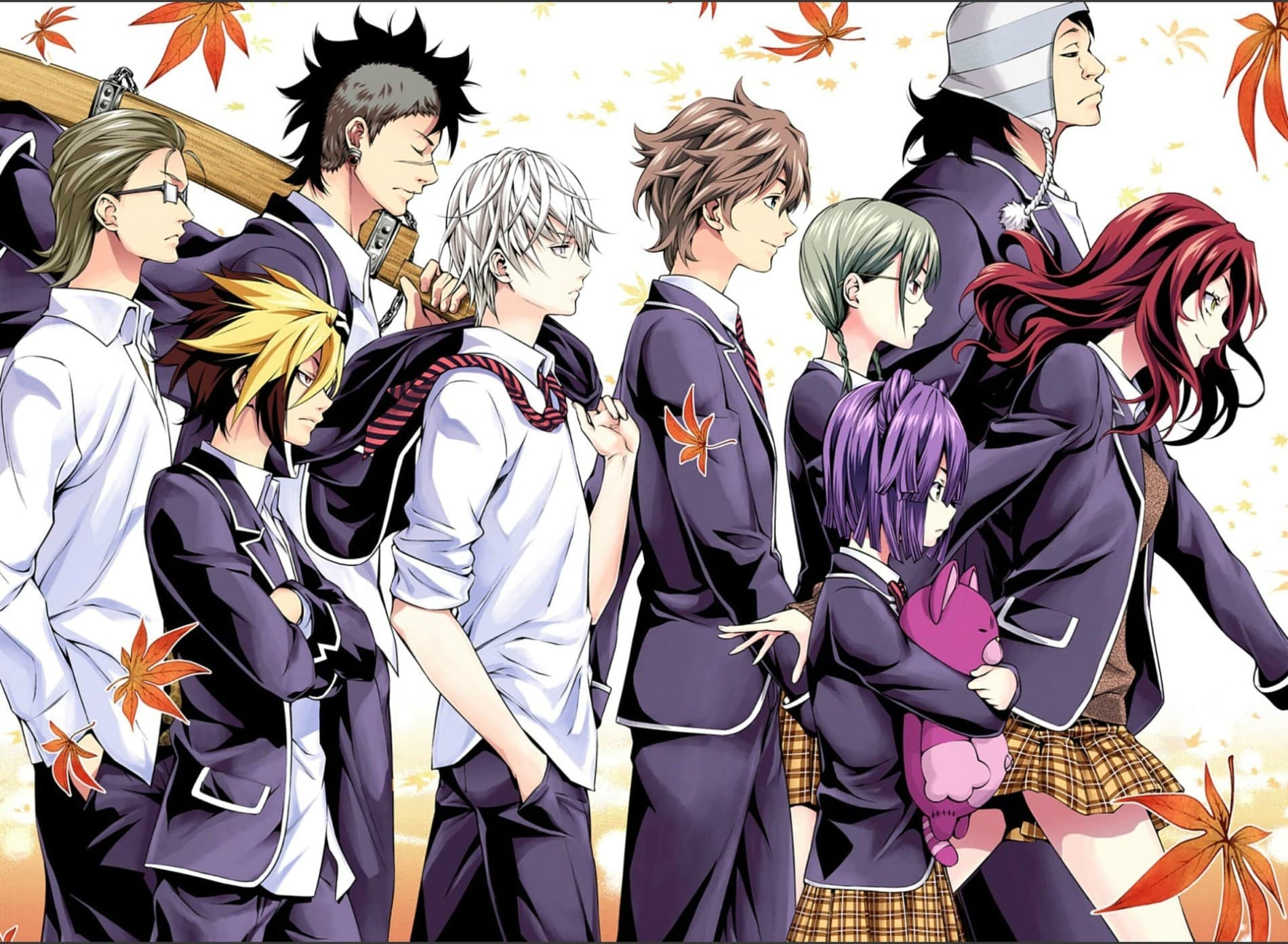 Food Wars! The Third Plate banner