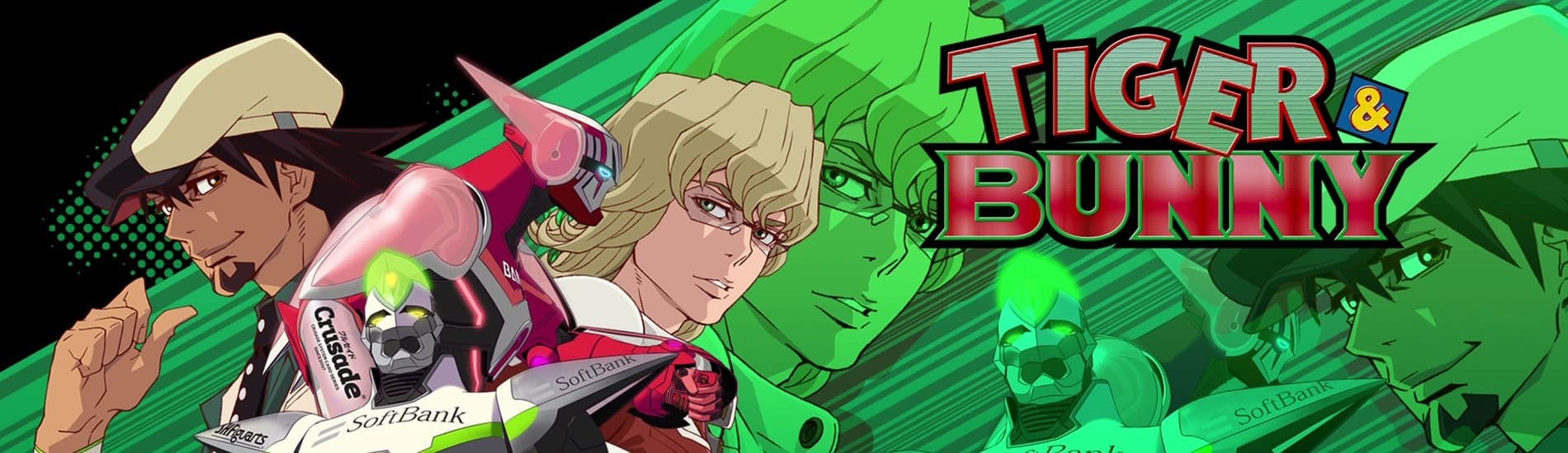 Tiger & Bunny banner