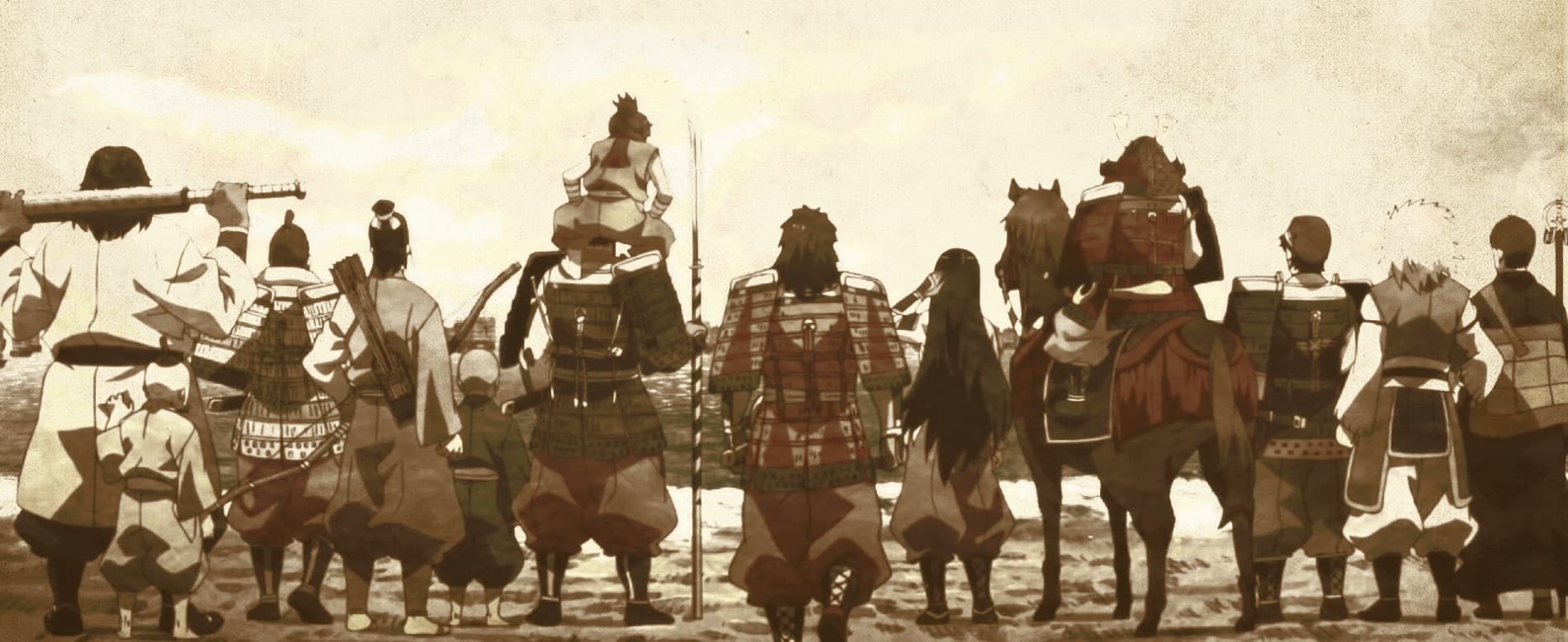 Angolmois: Record of Mongol Invasion banner