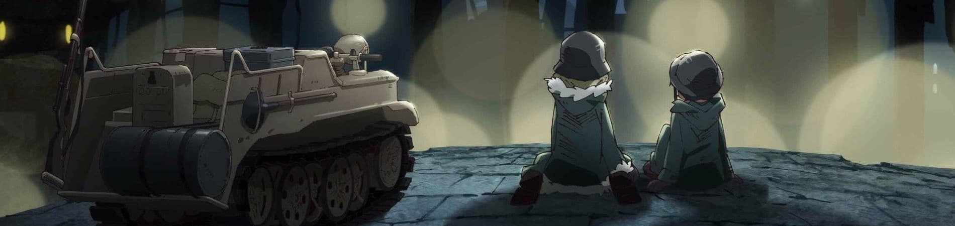 Girls' Last Tour banner