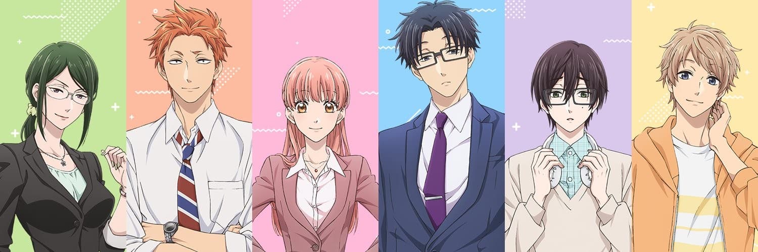Wotakoi: Love is Hard for Otaku banner