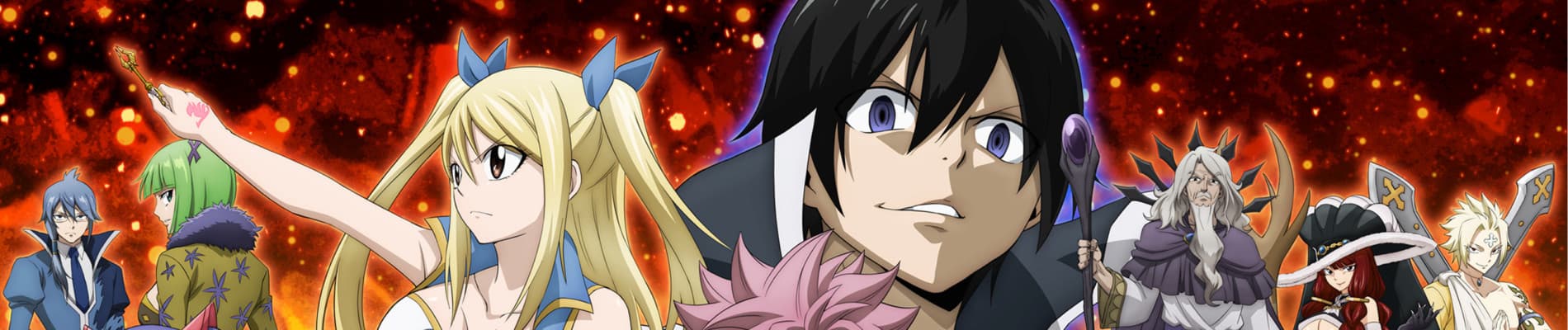 Fairy Tail Final Season banner