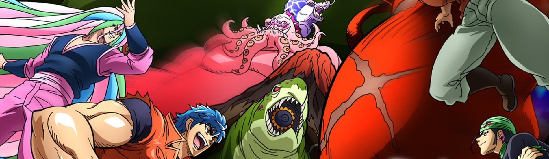 Toriko banner