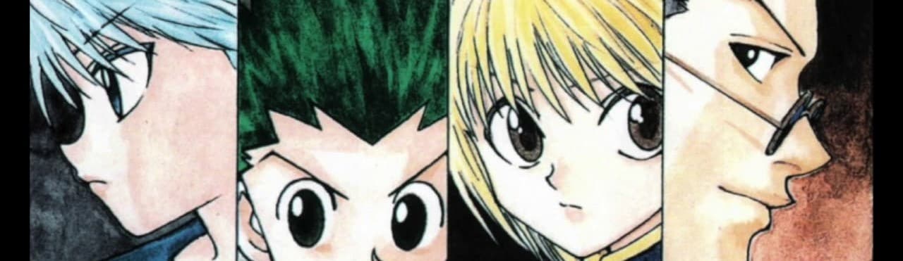 HUNTER×HUNTER Pilot-ban banner