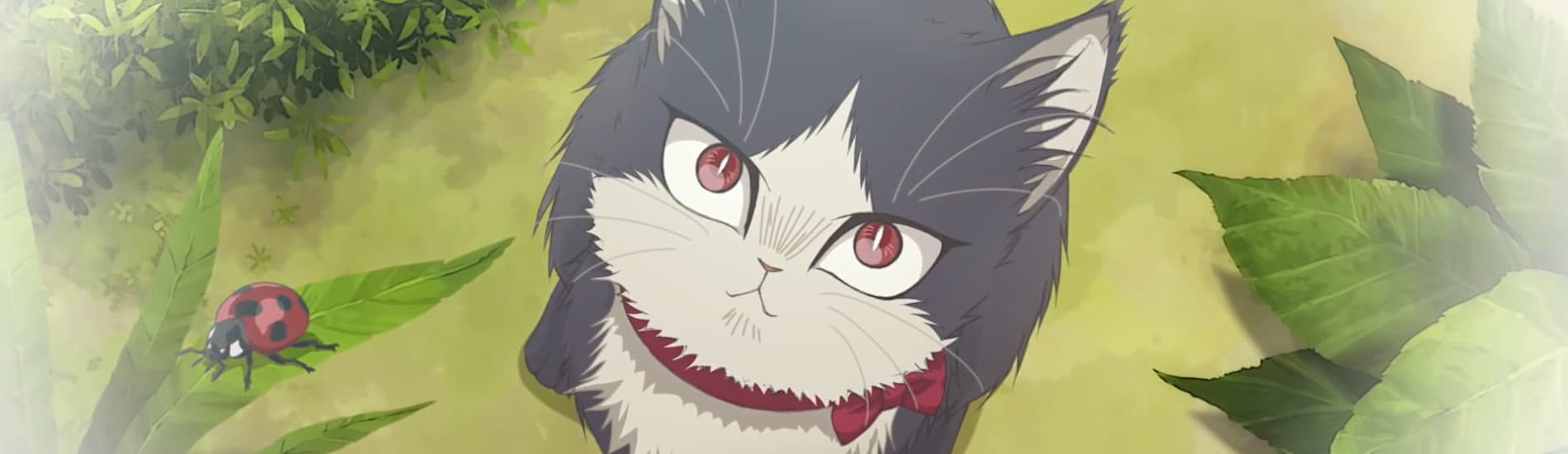 My Roommate is a Cat banner