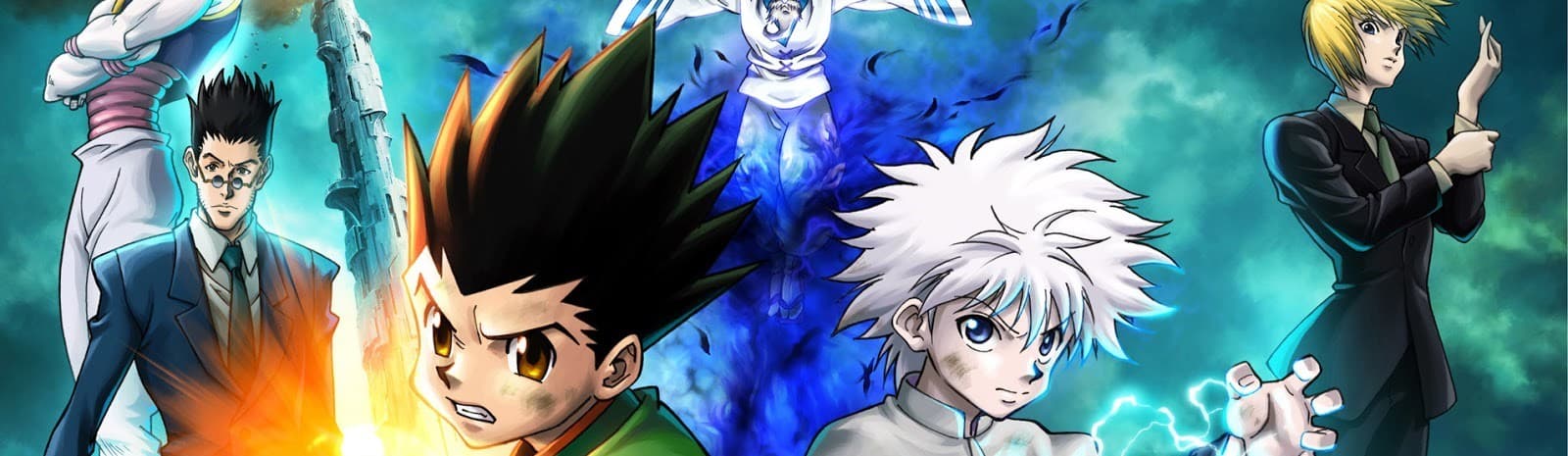 Hunter x Hunter: The Last Mission banner