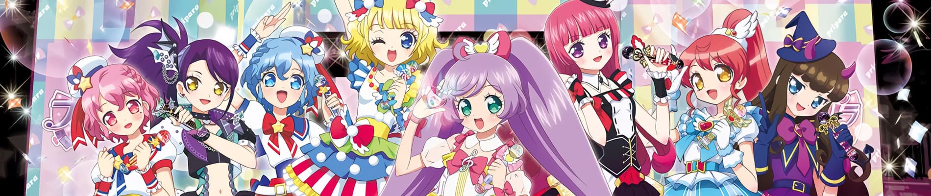 PriPara 2nd Season banner