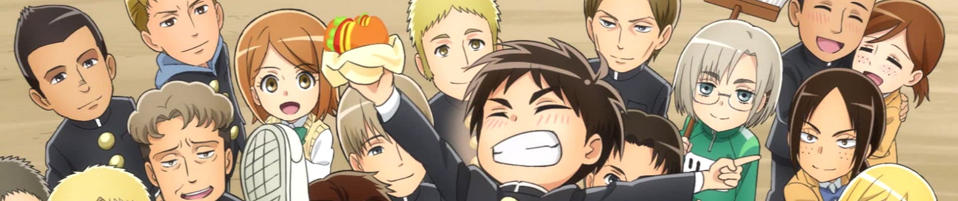 Attack on Titan: Junior High banner