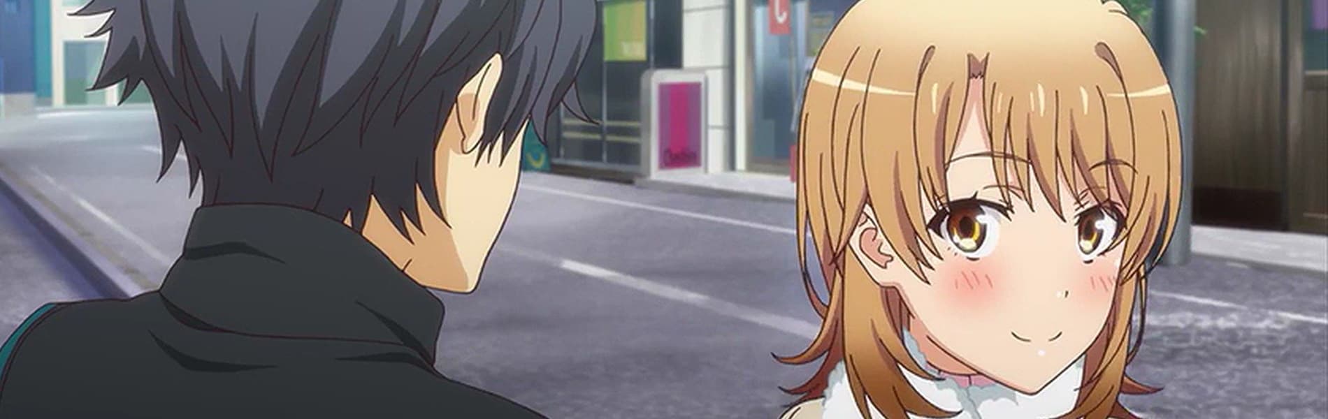 My Teen Romantic Comedy SNAFU TOO! OVA banner