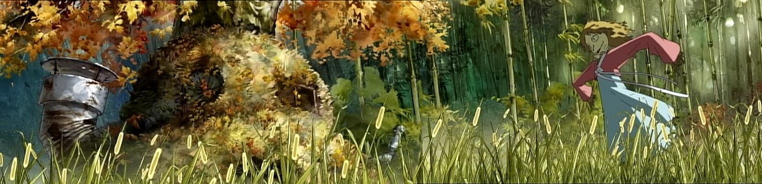 Yobi, The Five Tailed Fox banner