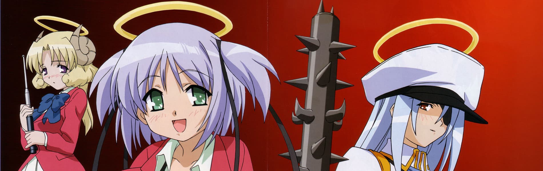 Bludgeoning Angel Dokuro-chan banner