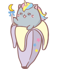 Night Rainbow Bananya