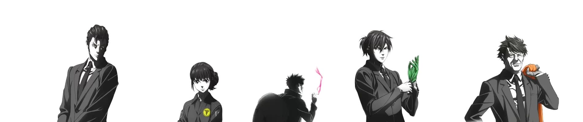 PSYCHO-PASS: Sinners of the System 2 - First Guardian banner