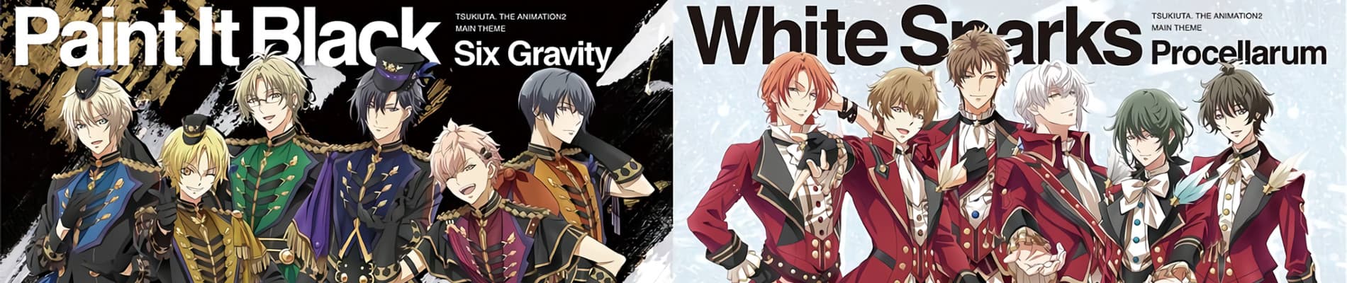 TSUKIUTA. The Animation Season 2 banner