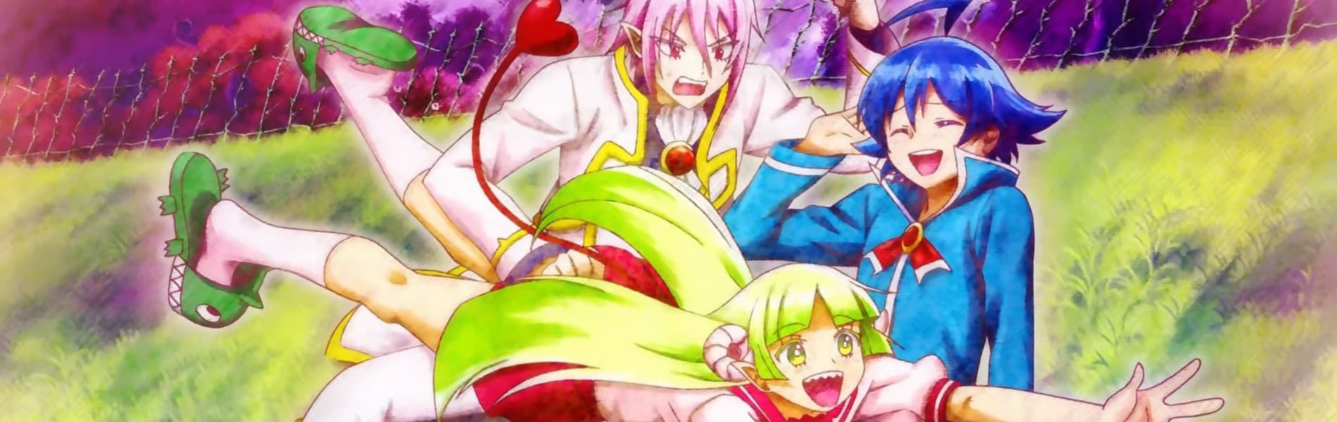 Welcome to Demon School! Iruma-kun banner