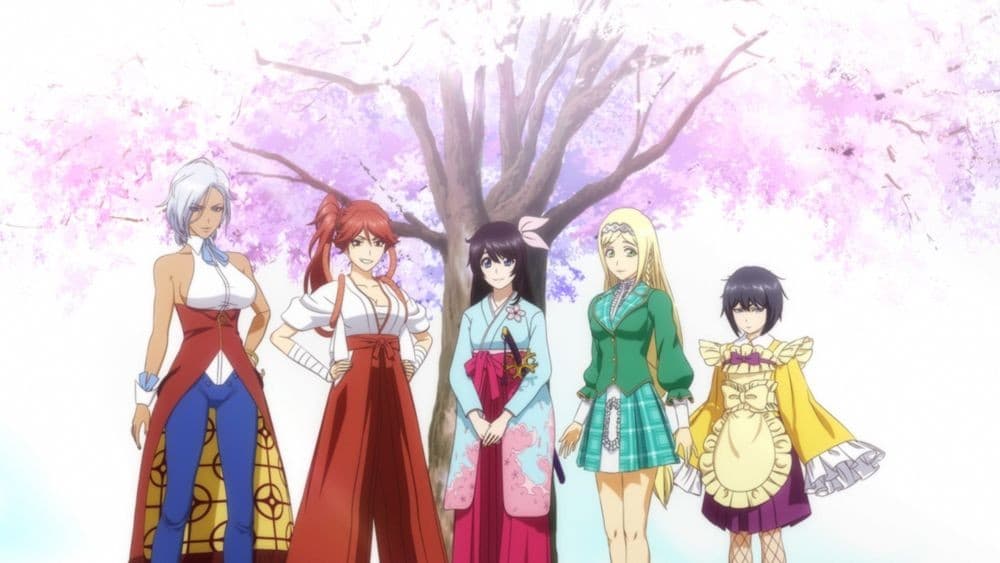 Sakura Wars the Animation banner