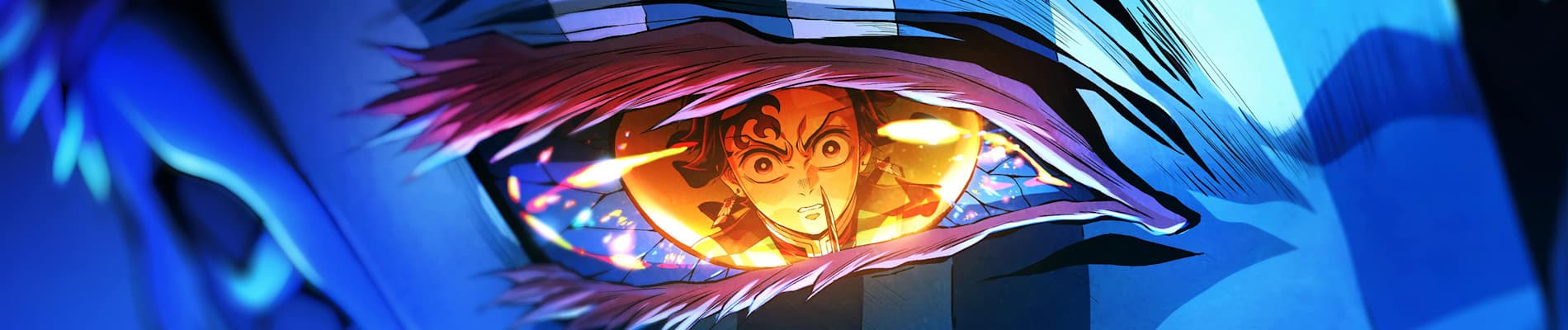Demon Slayer: Kimetsu no Yaiba Infinity Castle banner