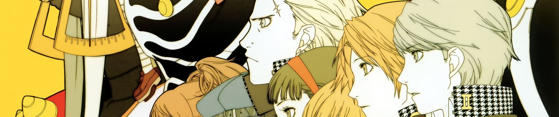 Persona4 the Golden ANIMATION banner