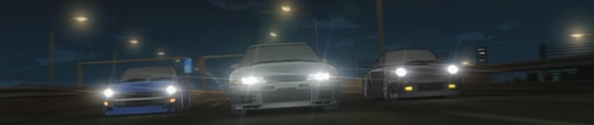 Wangan Midnight banner