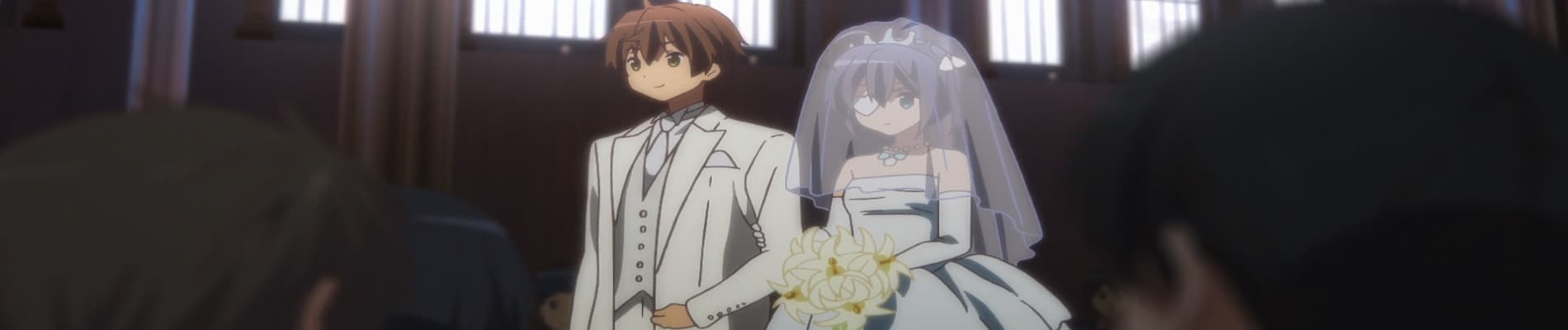 Love, Chunibyo & Other Delusions: Rikka Version banner