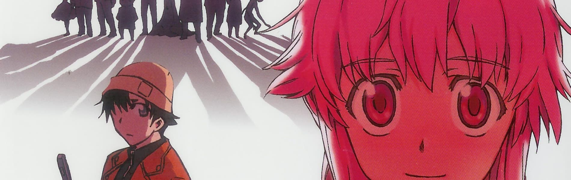 Mirai Nikki OVA banner
